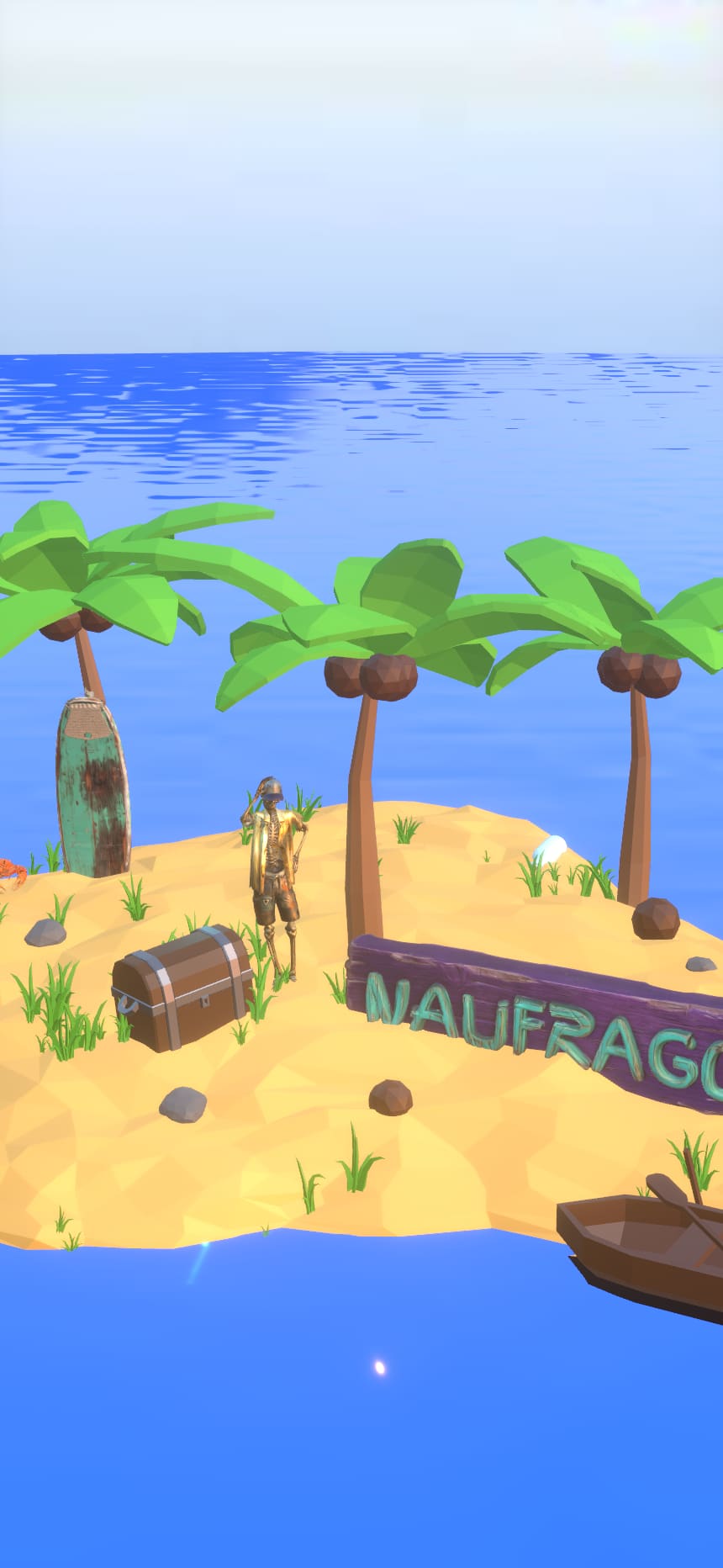 La isla de Náufrago